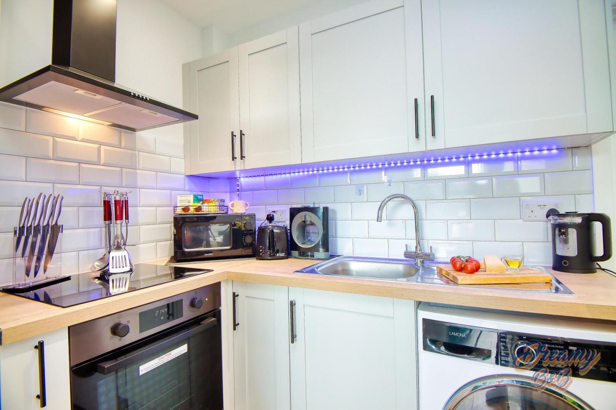 Appartamento Amazing Place In Finsbury Park Londra Esterno foto